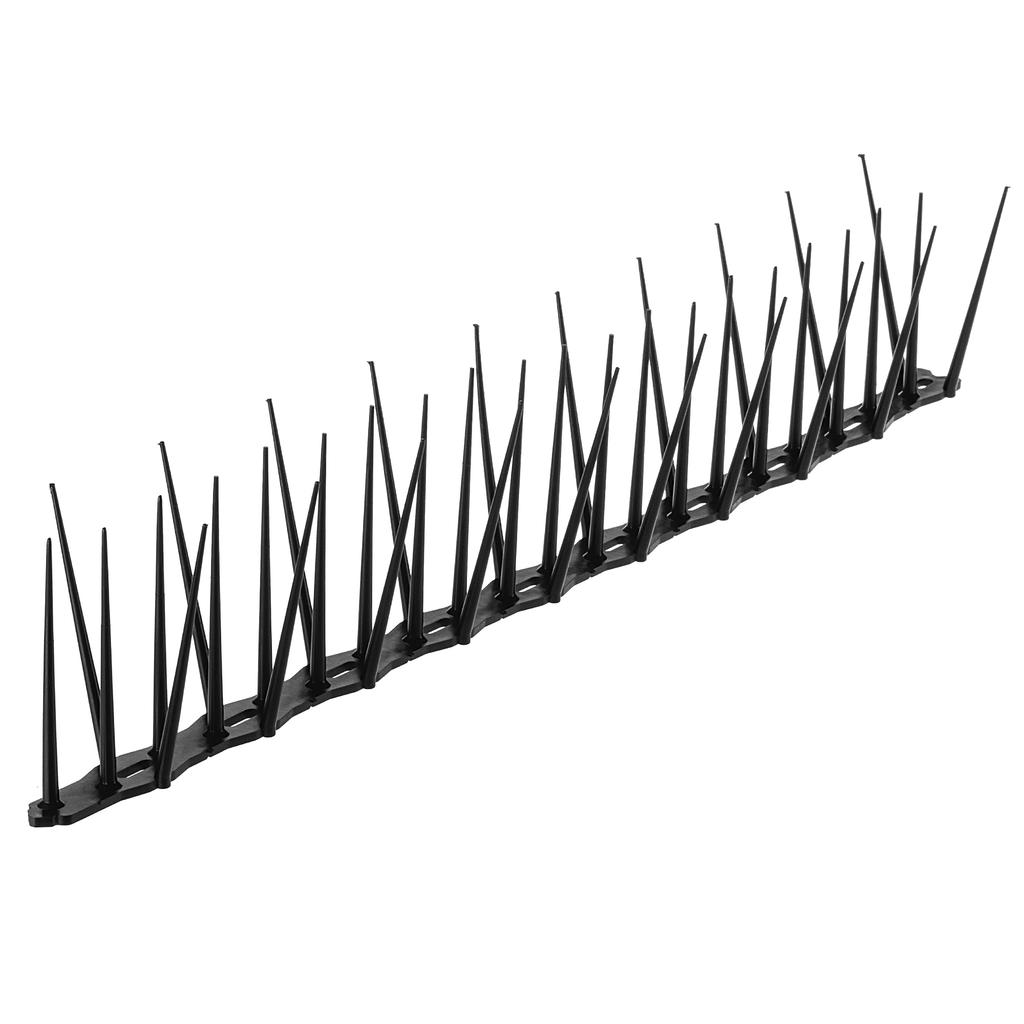 KADAX Punte per Uccelli Anti-Uccelli Inossidabili Alte 48,5 cm Sicure