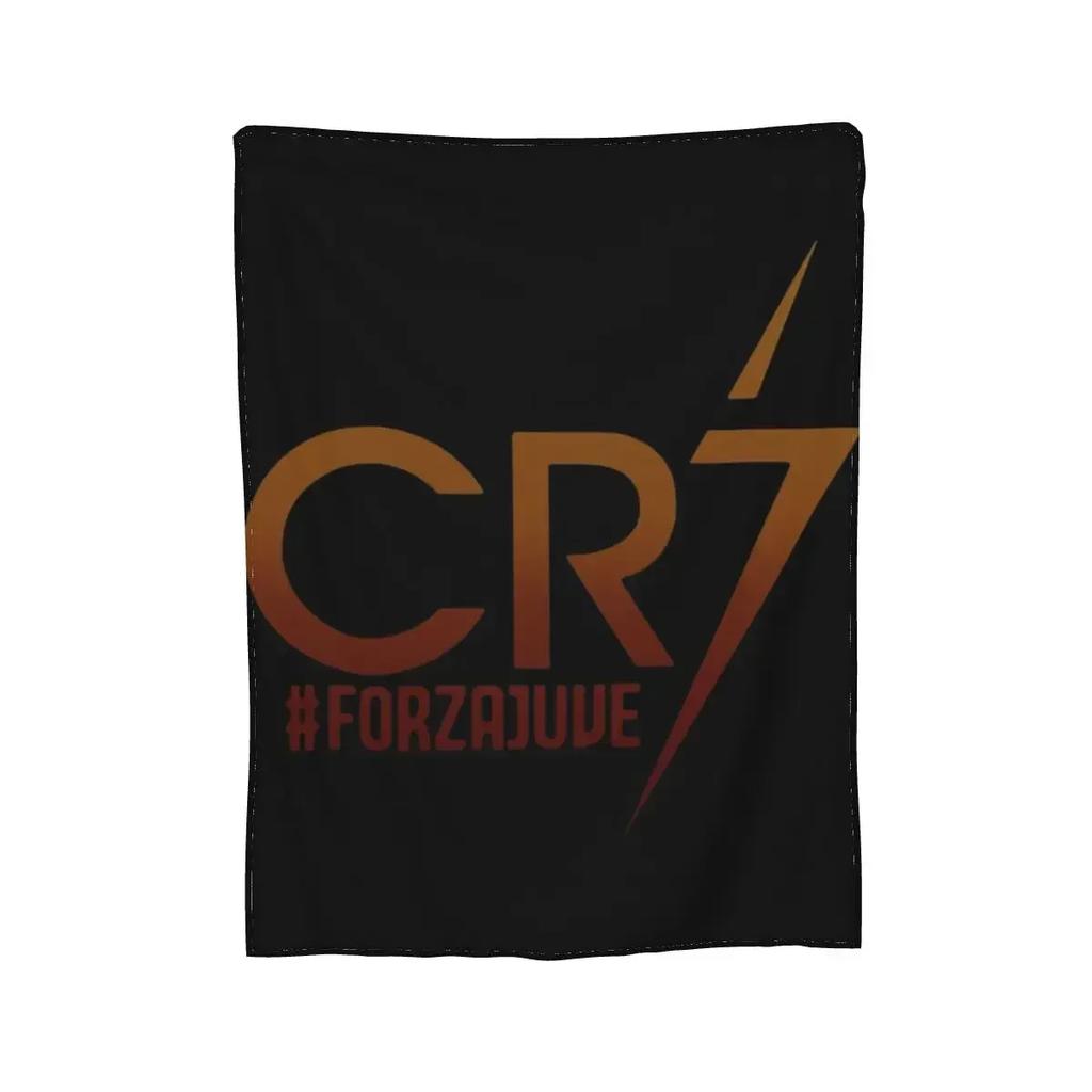 CR7 Cristiano Ronaldo Blankets Soft Warm Flannel Throw Blanket Bedding for Bed Living Room Picnic Travel Home Sofa