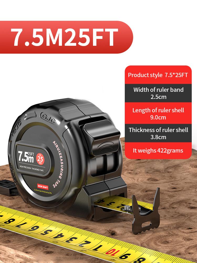 

Износостойкая стальная рулетка, измерительные инструменты, антикоррозийная выдвижная линейка, деревообрабатывающая линейка, измерительные инструменты CHINA