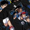 Tričko Supercampeones T-shirt Oliver Capitan Tsubasa Nové py Anime Tým Niupi Unisex Tričko