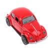 1:32 Retro Vintage Beetle Diecast Pull Back Car Model Toy For Children Gift Decor Cute Figurines Miniatures Decor