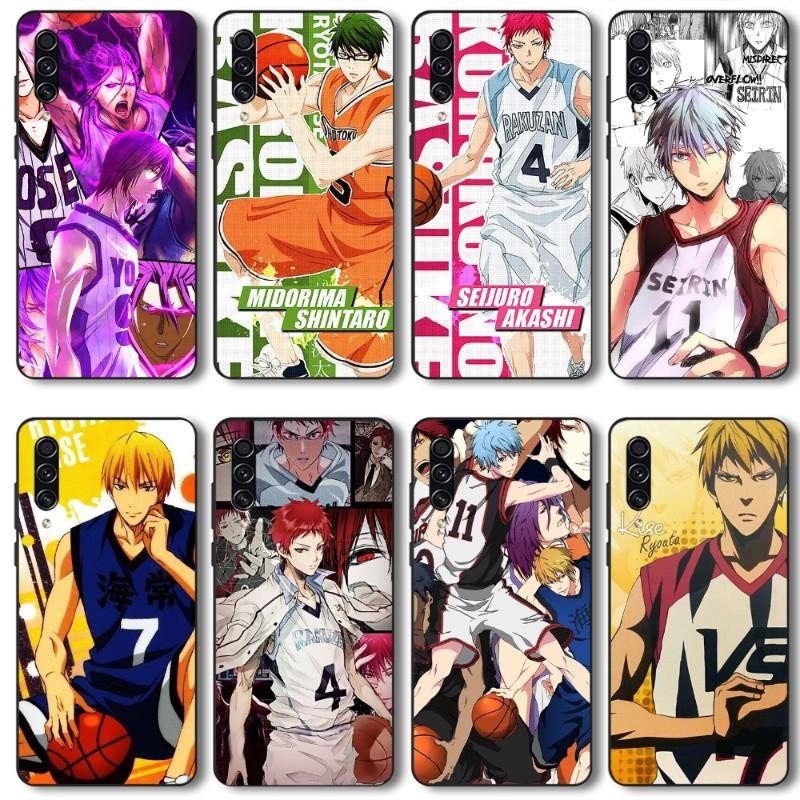 

Баскетбольный чехол Kuroko для Realme GT 2 9i 8i 7i Pro X50 X2 C35 C21 C20 C11 C3, мягкий черный чехол для телефона