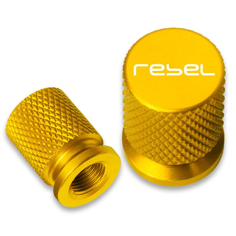 For Honda Rebel 300 Rebel 500 CMX Rebel300 Rebel500 Rebel1100 Motorcycle Tire Valve Air Port Stem Cap Cover Plug CNC Aluminum BF7