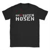 Unisex Women New Arrival Die Toten Hosen Band Logo T Shirt Tee Cotton Tshirts Clothing
