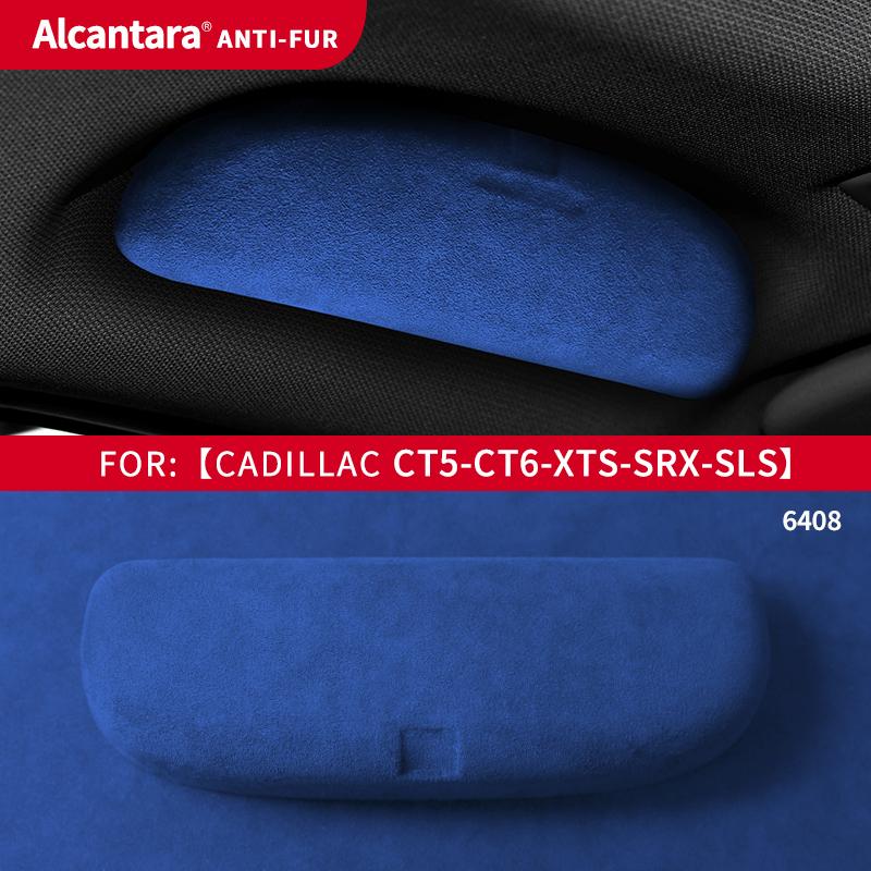 Suitable for Cadillac XT4/XT5/XT6/CT4/CT5CT6 Car Frizzled Fur Glasses Storage Box Non-destructive Installation Sunglasses