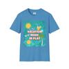 Vacation Mode T-Shirt, Summer Shirt, Beachwear, Gift for Travelers, Fun Vacation