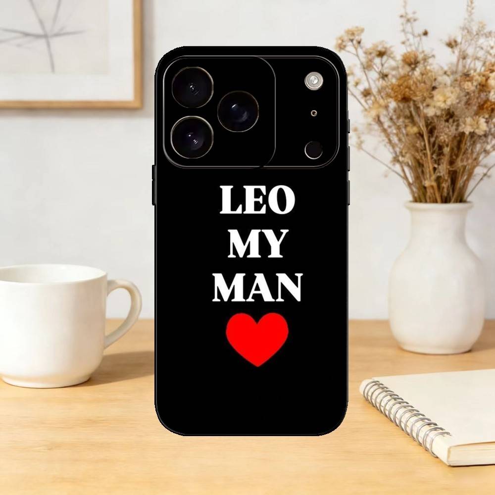 

Actor L-Leonardo Jack Leo Phone Case For iPhone 17,16,15,14,13,12,11 Plus,Pro Max,SE4Soft Silicone Black Cover iPhone11PROMAX