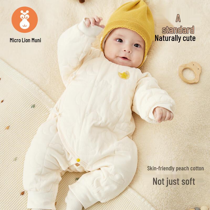 

Newborn Padded Cotton Winter Romper 59