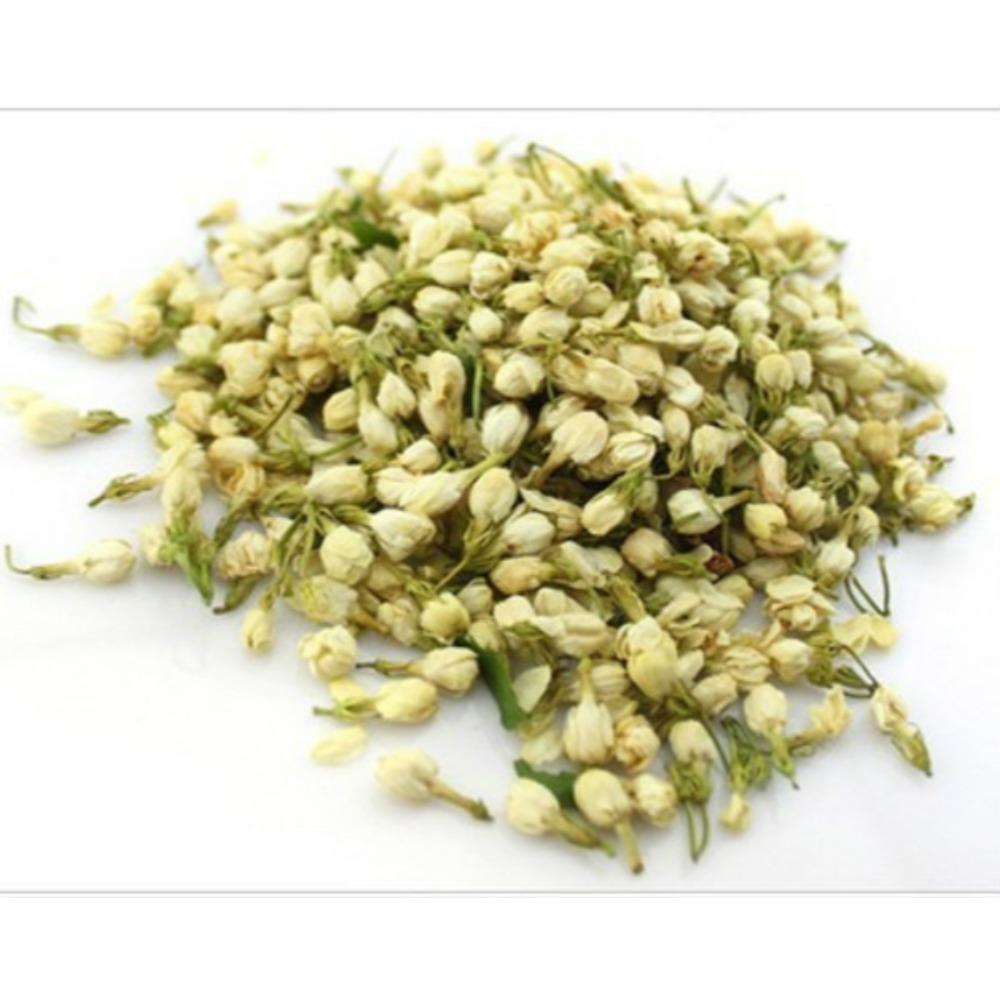 Jasmine Bloom Flower Tea Organic Natural Green Herbal Leaves 50g