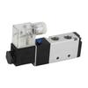 4V210-08 5 Way 2 Position Dc 24V Pneumatic Electric Solenoid Air Valve