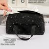 Multi-layer Star Dots Pencil Case Pencil Pouch Cloth Stationery Bag  School Supplies