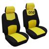 Universal Car Seat Cover Set for All Seasons - 4/9 Piece Set