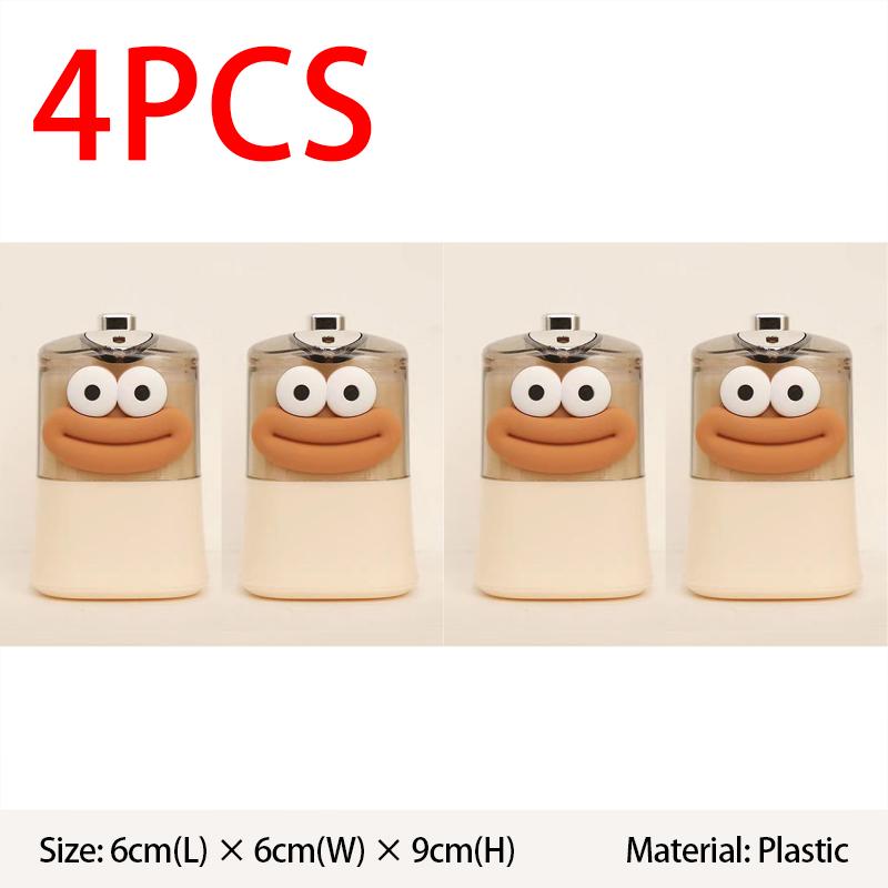 1pcs Push-type Toothpick Holder Automatic Pop-up Toothpick Box Creative Toothpick Storage Box Practical Home Supplies YQH003