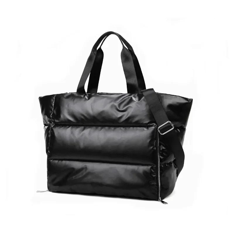 Women Gym Sports Bag Waterproof Swimming Yoga Mat Pink Weekend Travel Duffle Bags for Women Sport Fitness Shoulder Handbag