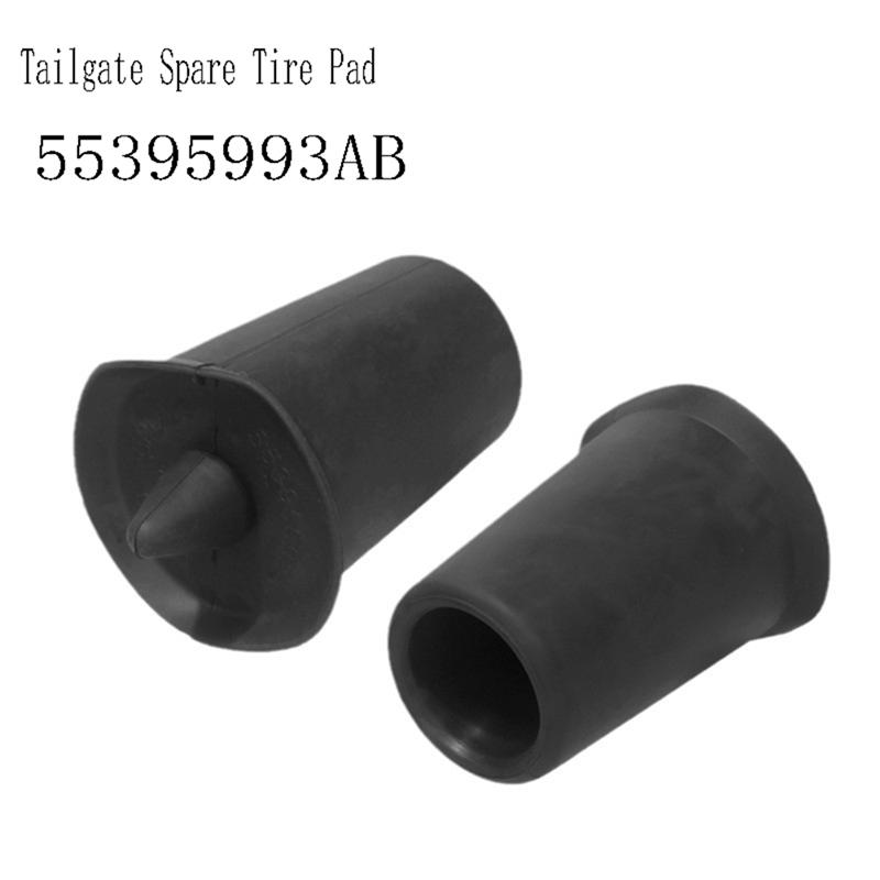 55395993AB Tailgate Spare Tire Pad For Jeep Wrangler JK 2007-2018 Trunk Spare Tire Pad