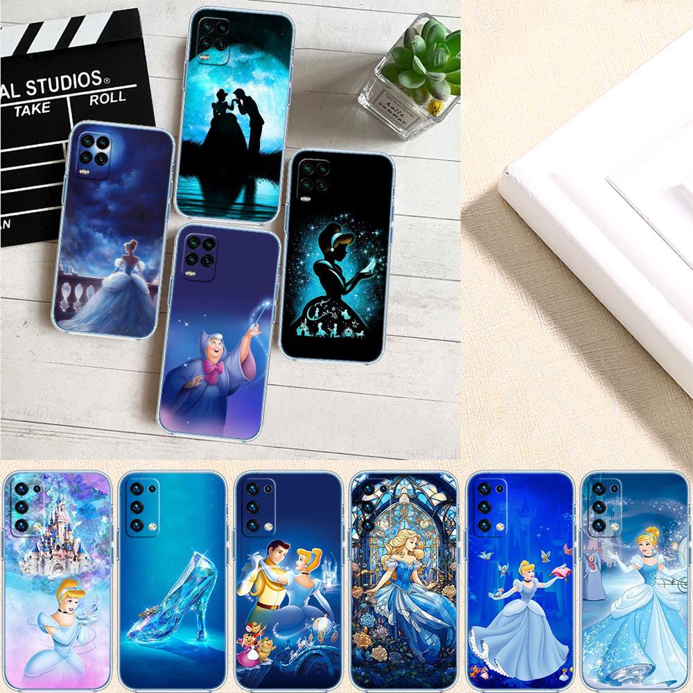 CJ36 Disney Cinderella Phone Case for Motorola Moto Edge 20 30 40 50 S30 Fusion Ultra Pro Neo Lite + G200 G23