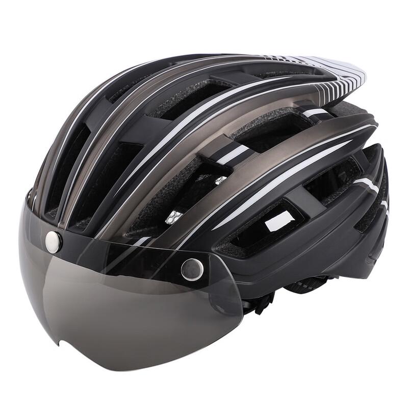 LISHI Cycling Helmet with Integrated Taillight
