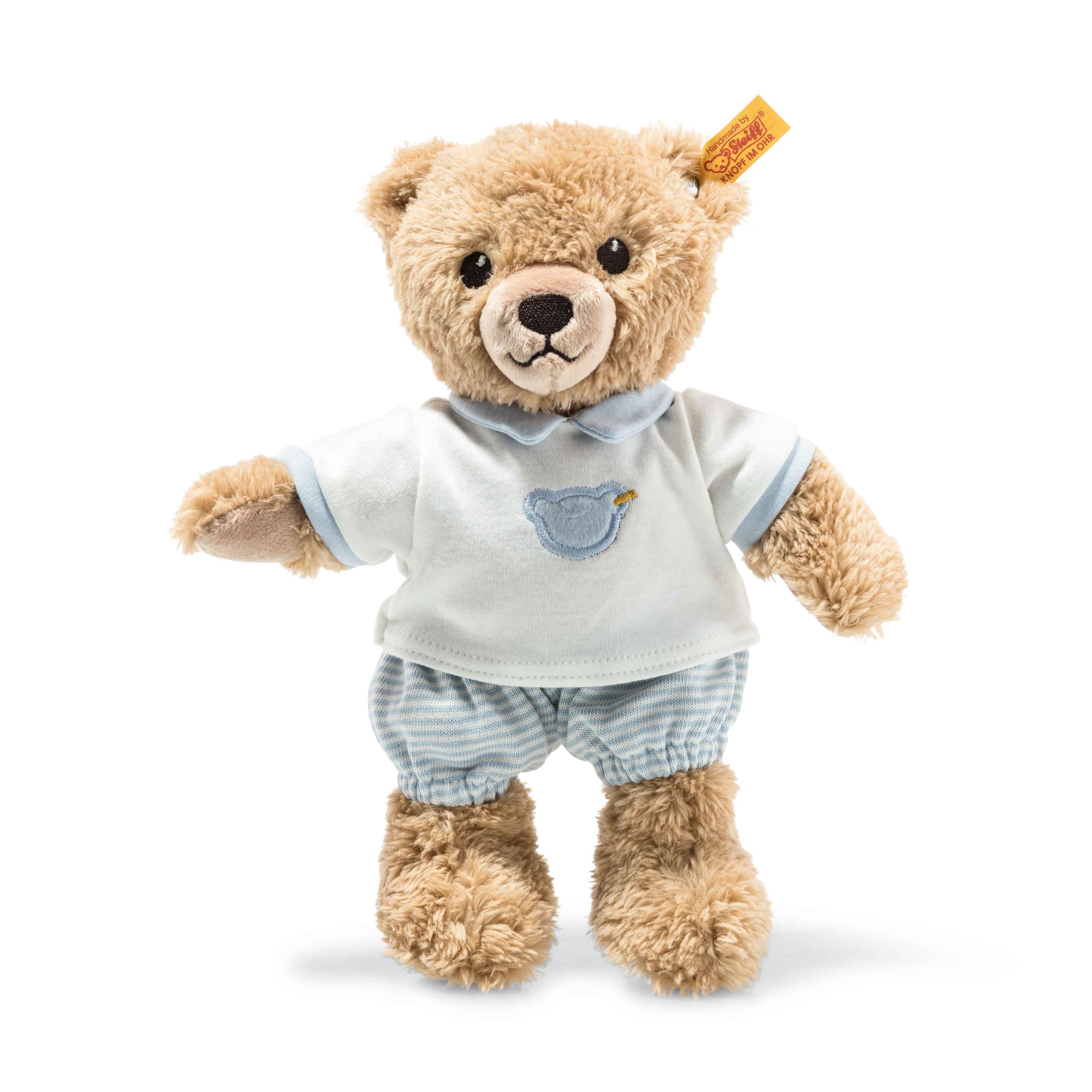 

Steiff Goodnight 25cm Plush Toy Bear, Blue, синий