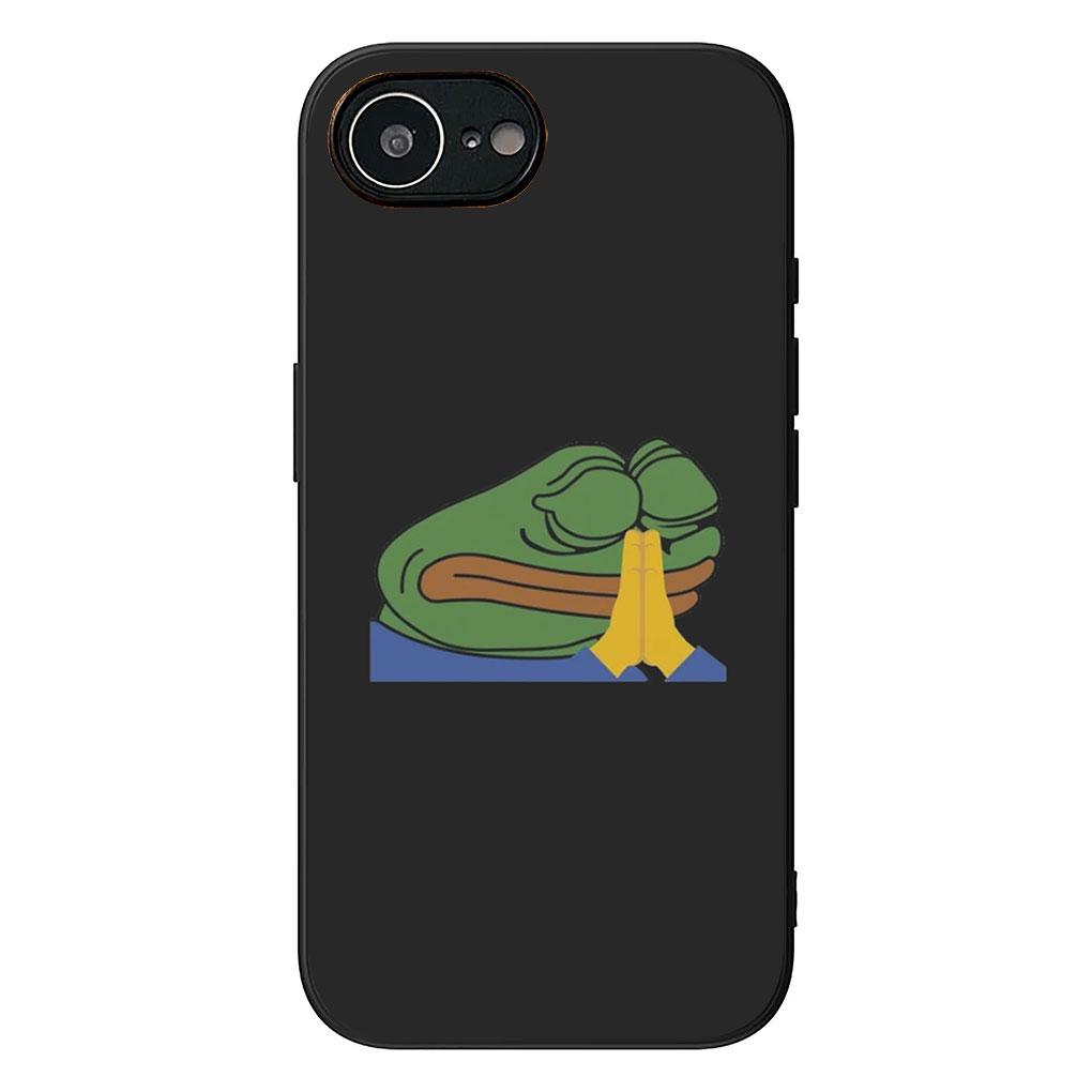 Sad Frog Pepe Funny Cute Phone Cover for Samsung Galaxy A05 A06 A14 A50 A51 A52 A12 A13 A23 A70 A07 A25 A26 M53 A56 Soft Case