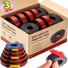 DIY 10/15/20mm Self Adhesive Magnetic Strip Tape Curtain Window Back Adhesive Waterproof Easy Cut Blackboard Craft Home OfficePinstriping Tape 3