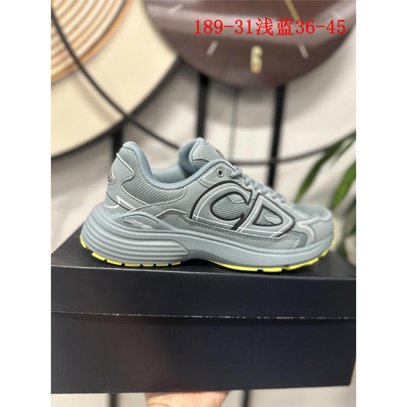 2025 New CD Fashion Casual Couple Lightweight Mesh Shoes Breathable and Comfortable Men's and Women's Sports Shoes B30 Running Shoes