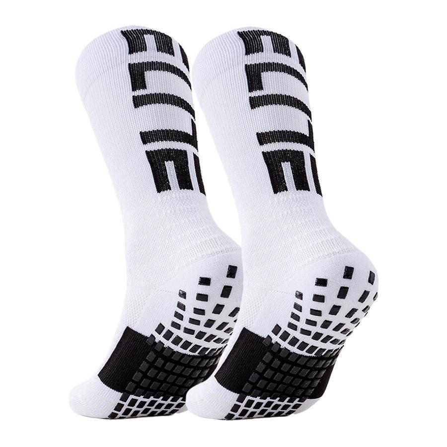 5 Perechi șosete elite cu aderență antiderapantă Bărbați Femei Fotbal Baschet Baseball Rugby Fotbal Ciclism Alergare Drumeție Tenis Skateboard