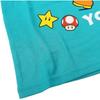 [Fine Plus] T-shirt Super Mario Patch Toy Short Sleeve Mario Luigi Yoshi Character Toy