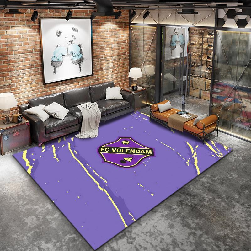 Fc Volendam Carpet Rug for Living Room Bedroom Home Sofa Decoration,Kids play Nonslip Floor Mat