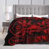 Ultrakill Gabriel Game Fans Lover Gaming Throw Blanket for Couch Fuzzy Soft Plush Blanket Multi-size Bedspread for All Seasons