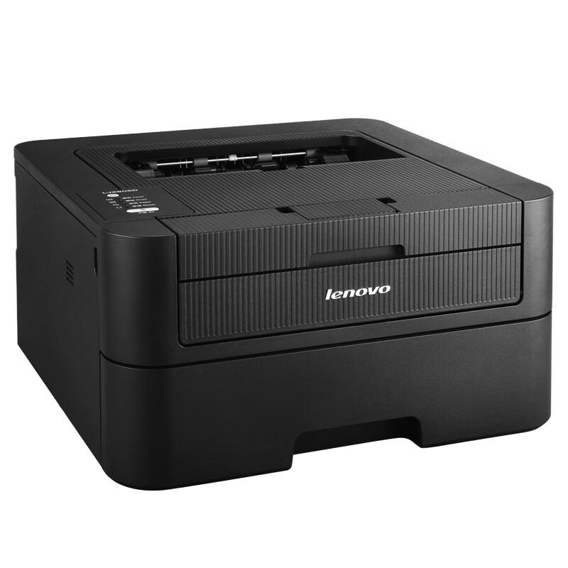 Lenovo LJ2605D A4 Black & White Laser Printer CN plug (adapter included)