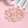 23 Pcs/Set Vintage Punk Ring Set Geometric Knuckle Rings Set  Girls Party Jewelry Accessories Gifts