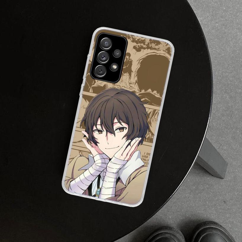 Bungou Stray Dogs Dazai Osamu Phone Case for Samsung Galaxy A17 A16 A26 A36 A56 A57 A37 A15 A25 A35 A55 A14 A24 A34 A54 A13 A23