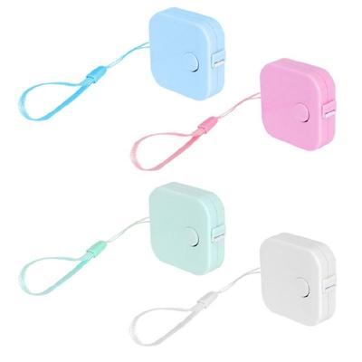 Tape Measure Retractable Measuring Tape 2m Flexible Measuring Tool For Dressmaking Carpentry And Daily Use