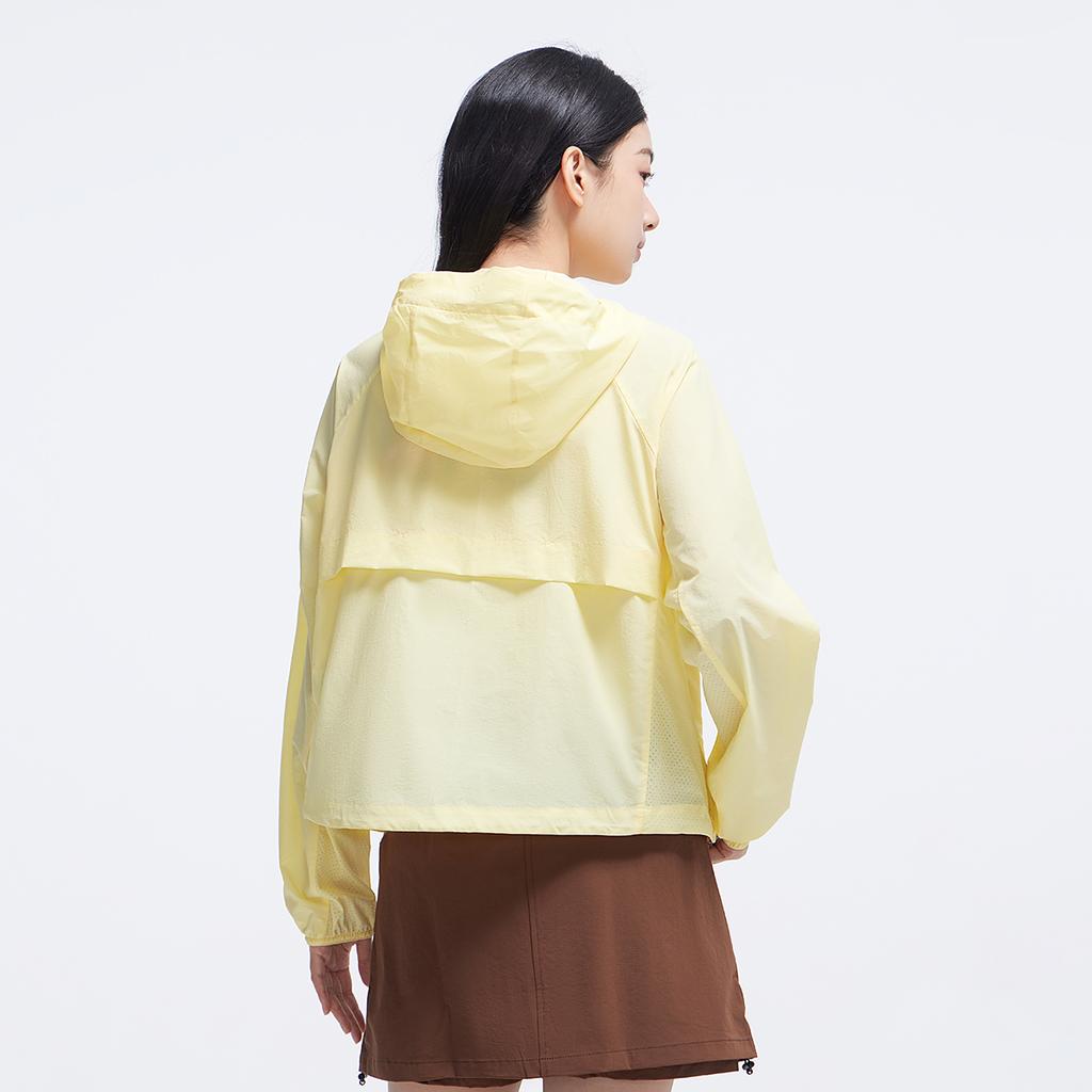UPF50+ Short Hooded Sunscreen Clothing