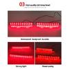 2pcs LED Rear Bumper Reflector Light For Volkswagen VW T5 Transporter Caravelle Multivan 2003-2011 Tail Brake Stop Signal Lamp