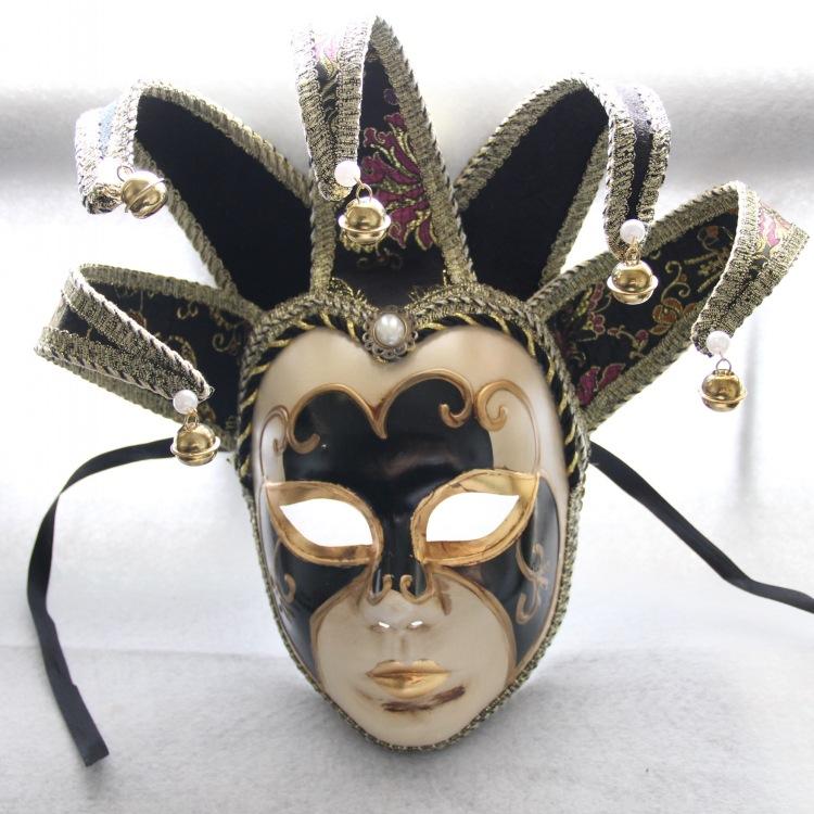 Vintage Venice Full Face Mask Masquerade