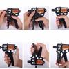 Strength Trainer Hand Grip Adjustable Finger Grip Trainer Wrist Gripper  Fitness Training