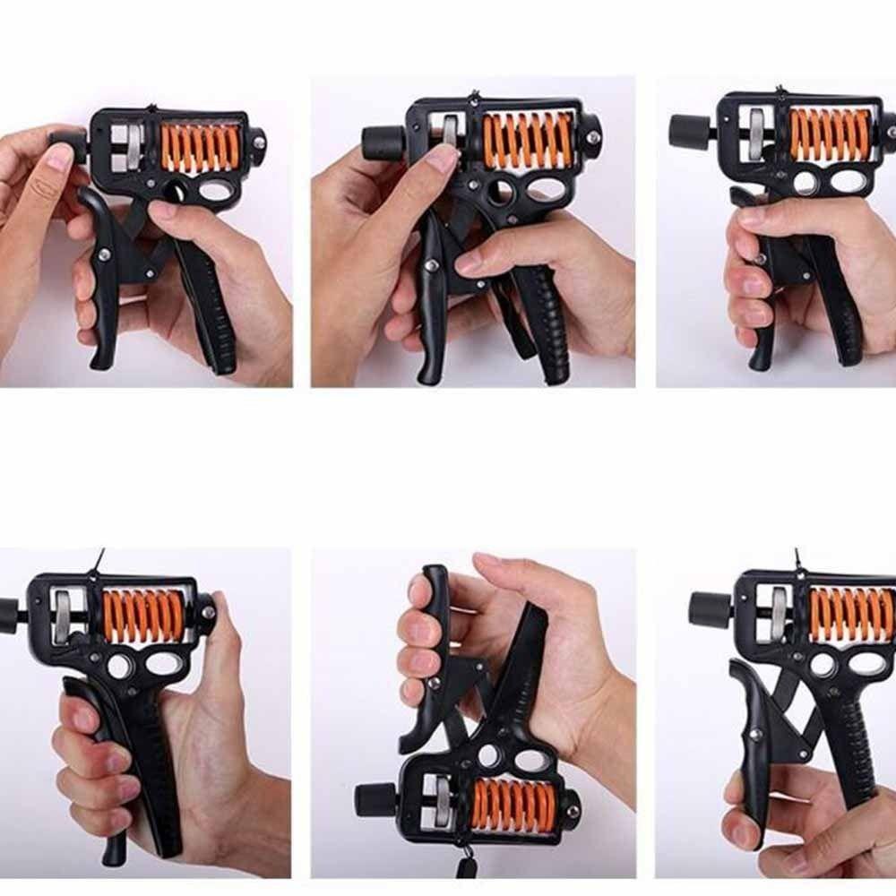 Adjustable Hand Grip Strength Trainer Wrist Gripper Professional Finger Grip Trainer  Arm Exercise