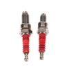 Racing 3 Electrode Spark Plug A7Tc D8Tc Fits For Gy6 50Cc 110Cc 125Cc 150Cc Scooter Dirt Bike Go Kart Motorcycle Accessories