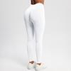 Pantalon de Yoga Fitness Sans Couture Taille Basse: Leggings push-up, moulants, haute performance.