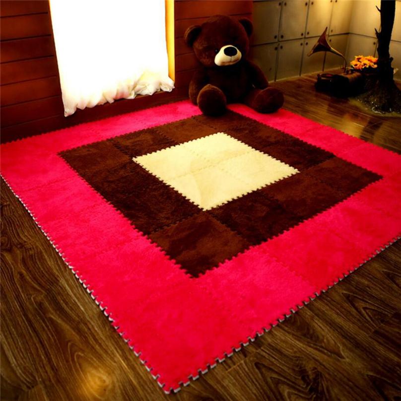 Protective EVA Foam Play Mats For Kids Carpet Interlocking Tiles Bedroom DIY Puzzle Mat