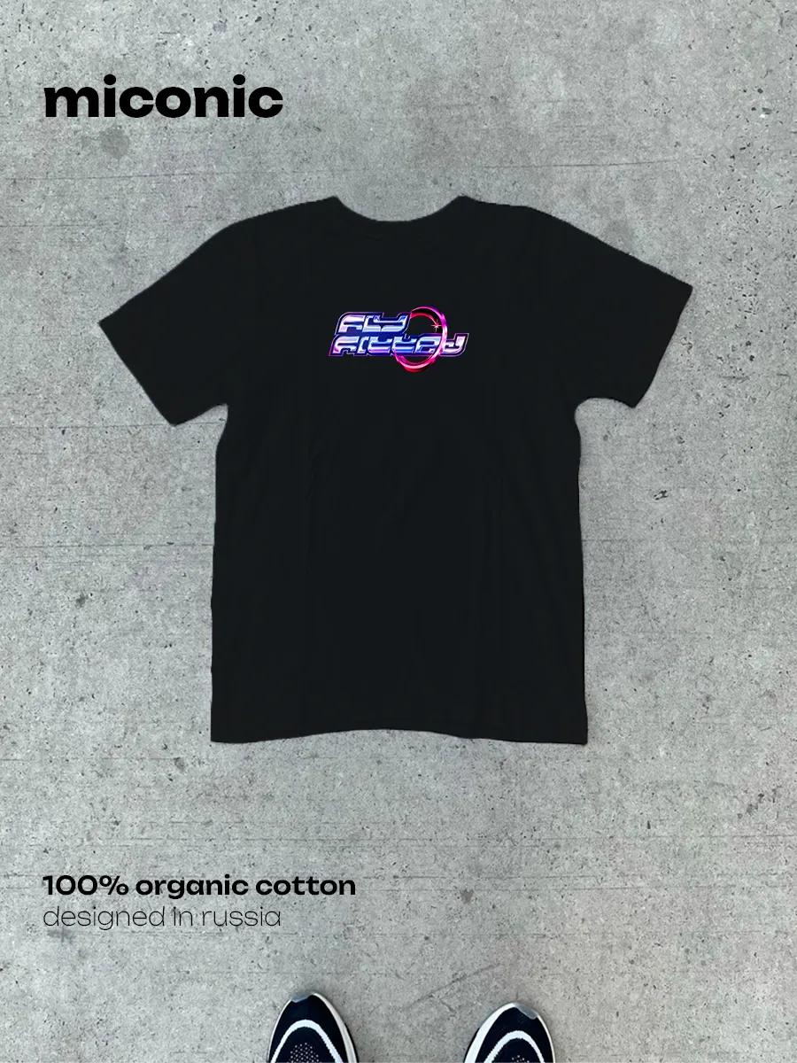 Оверсайз футболка с принтом в стиле Y2K XL