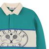 Kids Around Childrens/Kids Long-Sleeved Tennis Polo Shirt