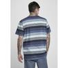 T-shirt - Urban Classics - yarn dyed sunrise stripe - 100% coton - Manches courtes - Col arrondi