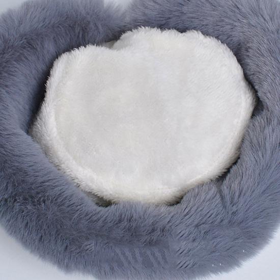 Outdoor Winter Thickened Cold-proof Ski Warm Big Brim Cold-proof Headgear Fisherman Hat