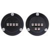Ruční kolečko CNC pulzátor 60mm 5V 4piny 6pinů Manuální generátor pulzů Ruční kolečko Strojový rotační enkodér Pulzy 100