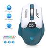 Smart LCD Display Bluetooth Mouse Dual-Mode Tablet Universal Mouse Wireless Mouse  Office Gaming