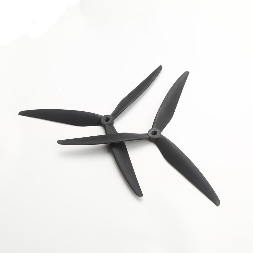 

1/2 пари 10X5X3 CW CCW Пропелери для RC Drone 1050 Аксесуари для іграшкових літаків Новий пропелер 1 Pair