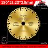 Diamond Cutting Disc for Metal, Alloy, Stainless Steel, and Iron - Angle Grinder Saw Blade