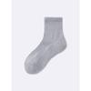 Gu Rib Pile Ankle Socks